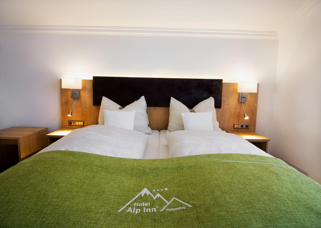 Hotel Alp Inn - Chiemgaukarte Inclusive Ruhpolding Εξωτερικό φωτογραφία