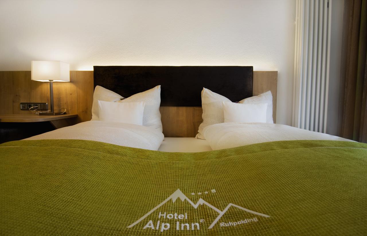 Hotel Alp Inn - Chiemgaukarte Inclusive Ruhpolding Εξωτερικό φωτογραφία