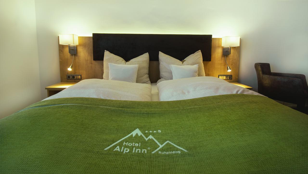 Hotel Alp Inn - Chiemgaukarte Inclusive Ruhpolding Εξωτερικό φωτογραφία