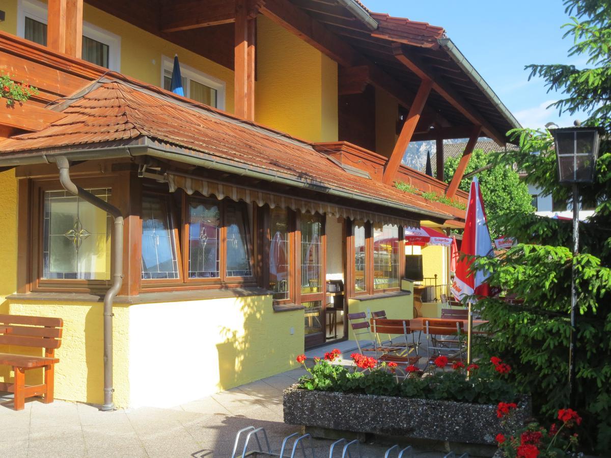 Hotel Alp Inn - Chiemgaukarte Inclusive Ruhpolding Εξωτερικό φωτογραφία