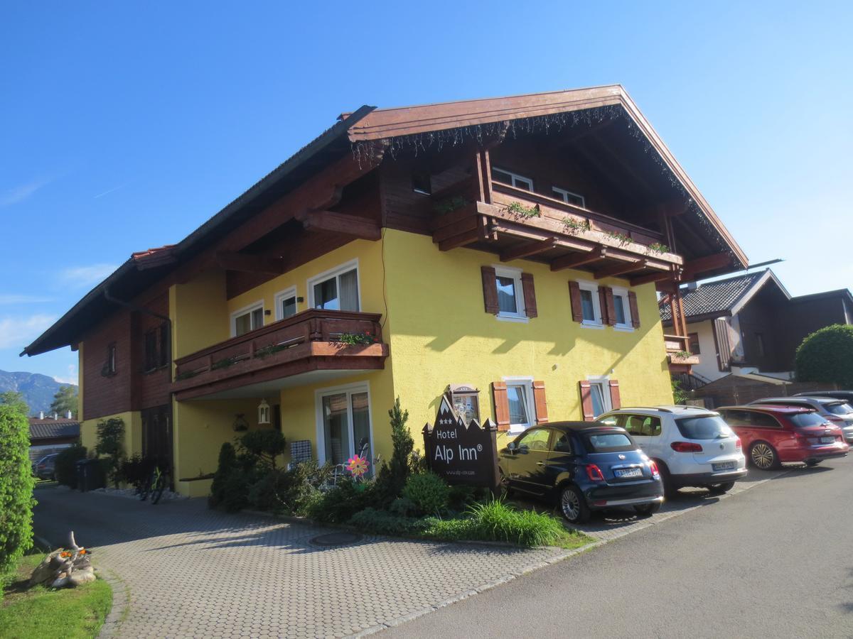 Hotel Alp Inn - Chiemgaukarte Inclusive Ruhpolding Εξωτερικό φωτογραφία