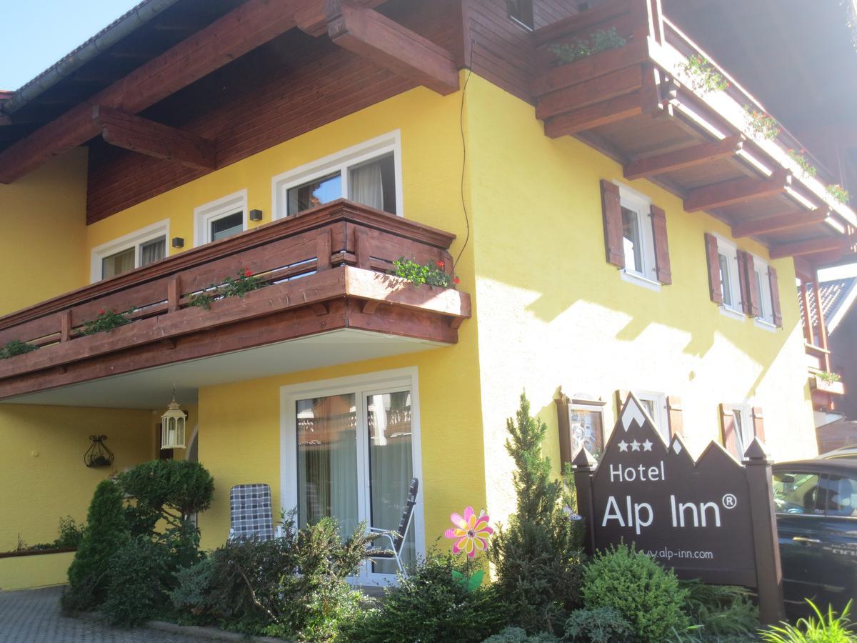Hotel Alp Inn - Chiemgaukarte Inclusive Ruhpolding Εξωτερικό φωτογραφία