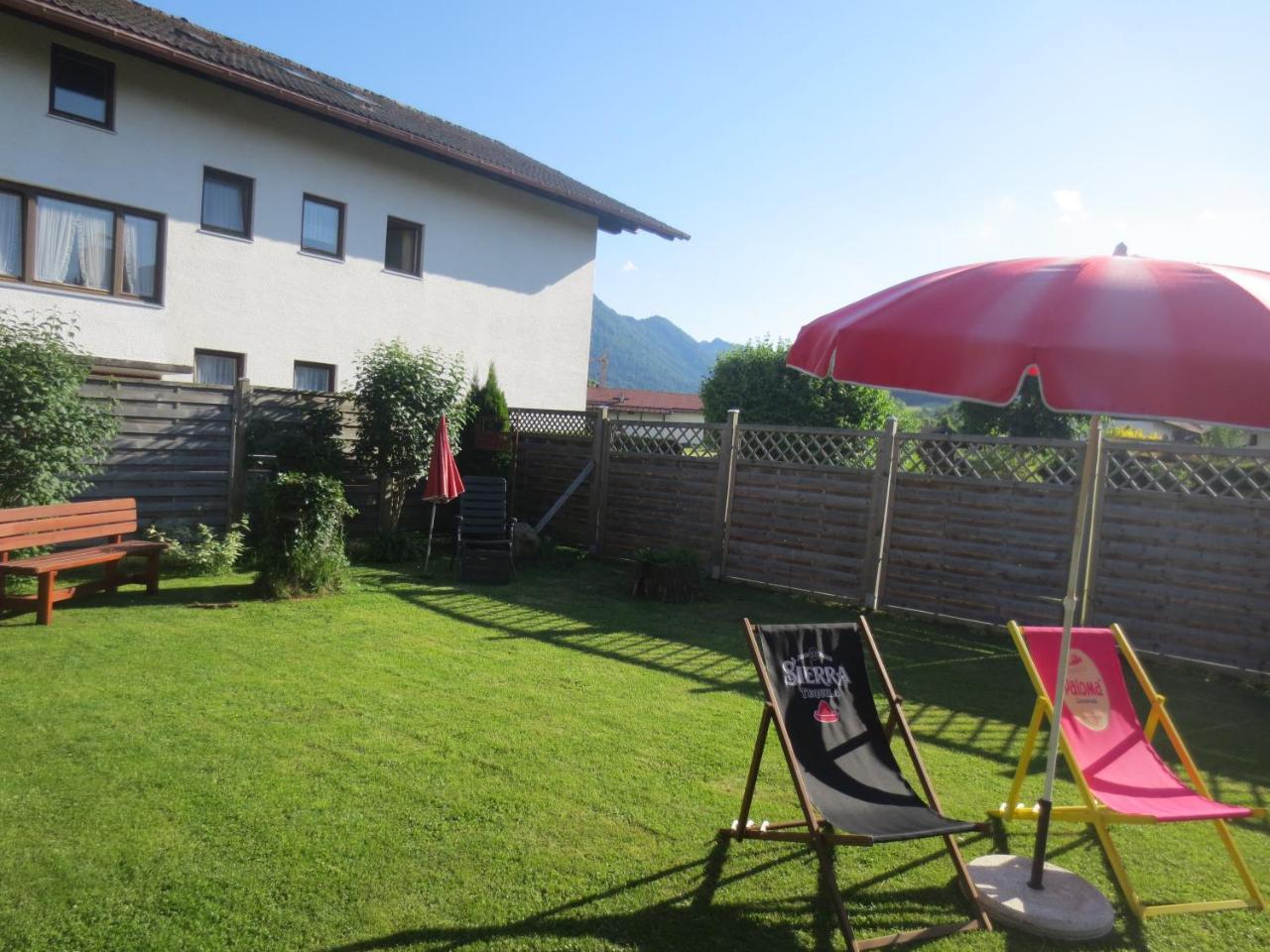 Hotel Alp Inn - Chiemgaukarte Inclusive Ruhpolding Εξωτερικό φωτογραφία