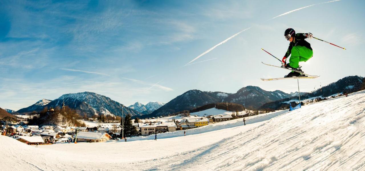 Hotel Alp Inn - Chiemgaukarte Inclusive Ruhpolding Εξωτερικό φωτογραφία