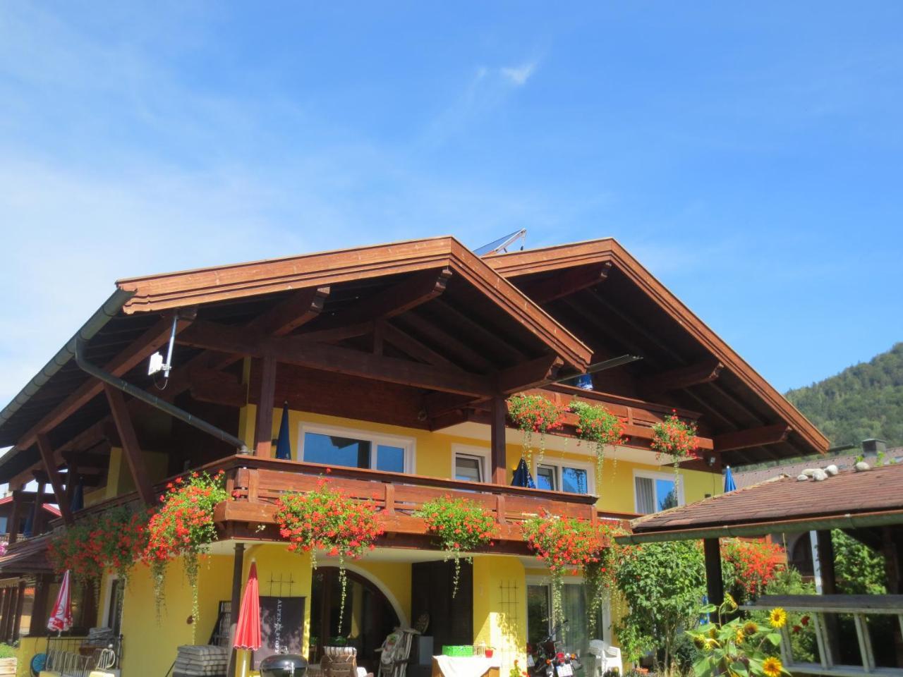 Hotel Alp Inn - Chiemgaukarte Inclusive Ruhpolding Εξωτερικό φωτογραφία