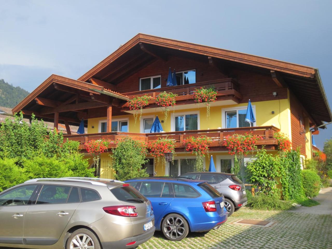 Hotel Alp Inn - Chiemgaukarte Inclusive Ruhpolding Εξωτερικό φωτογραφία