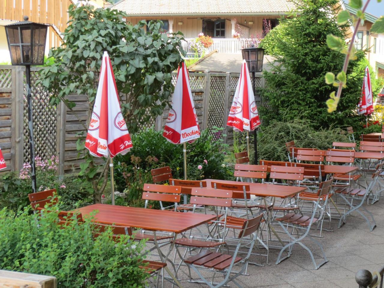 Hotel Alp Inn - Chiemgaukarte Inclusive Ruhpolding Εξωτερικό φωτογραφία