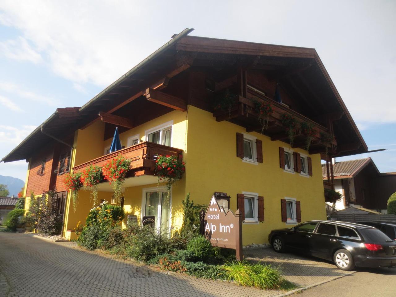 Hotel Alp Inn - Chiemgaukarte Inclusive Ruhpolding Εξωτερικό φωτογραφία